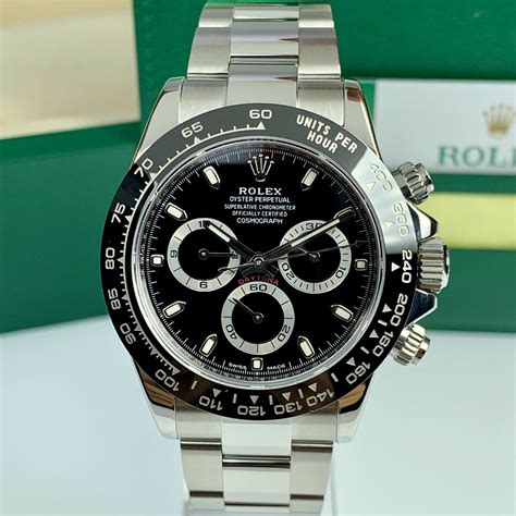 rolex daytona full gold black dial